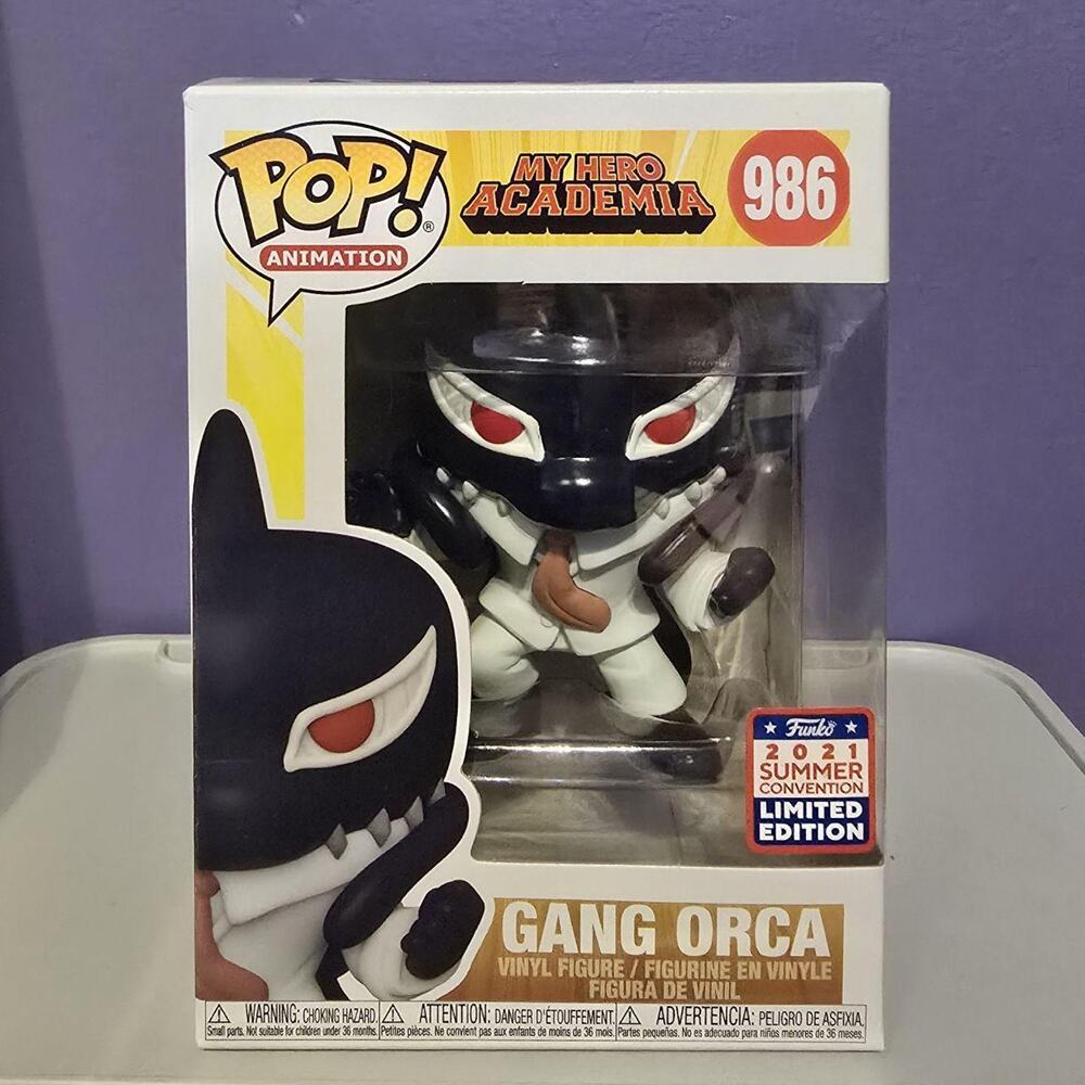 Funko Pop! My Hero Academia - Gang Orca #986 - 2021 FunKon Summer Convention